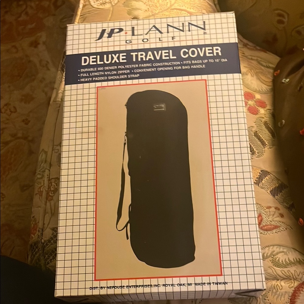 JP Lann Deluxe Travel Cover